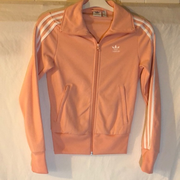 adidas peach jacket